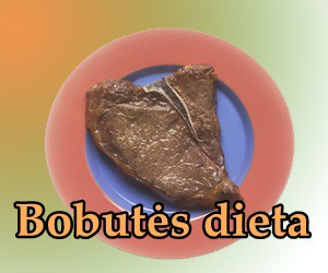 Bobutes dieta
