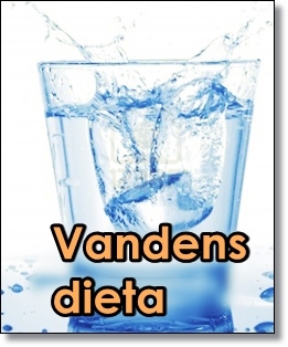 vandens-dieta