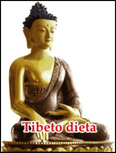 Tibeto dieta