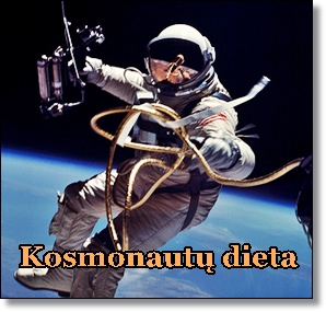 Kosmonautu dieta