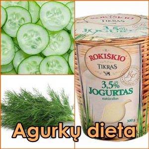 agurku-dieta